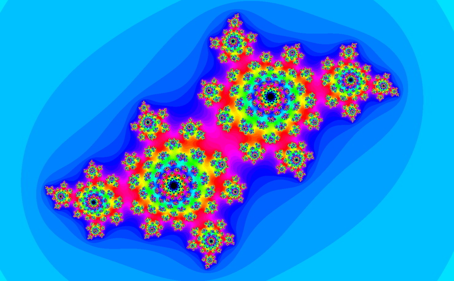 Julia set fractal